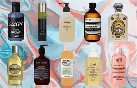 luxury body wash brands.